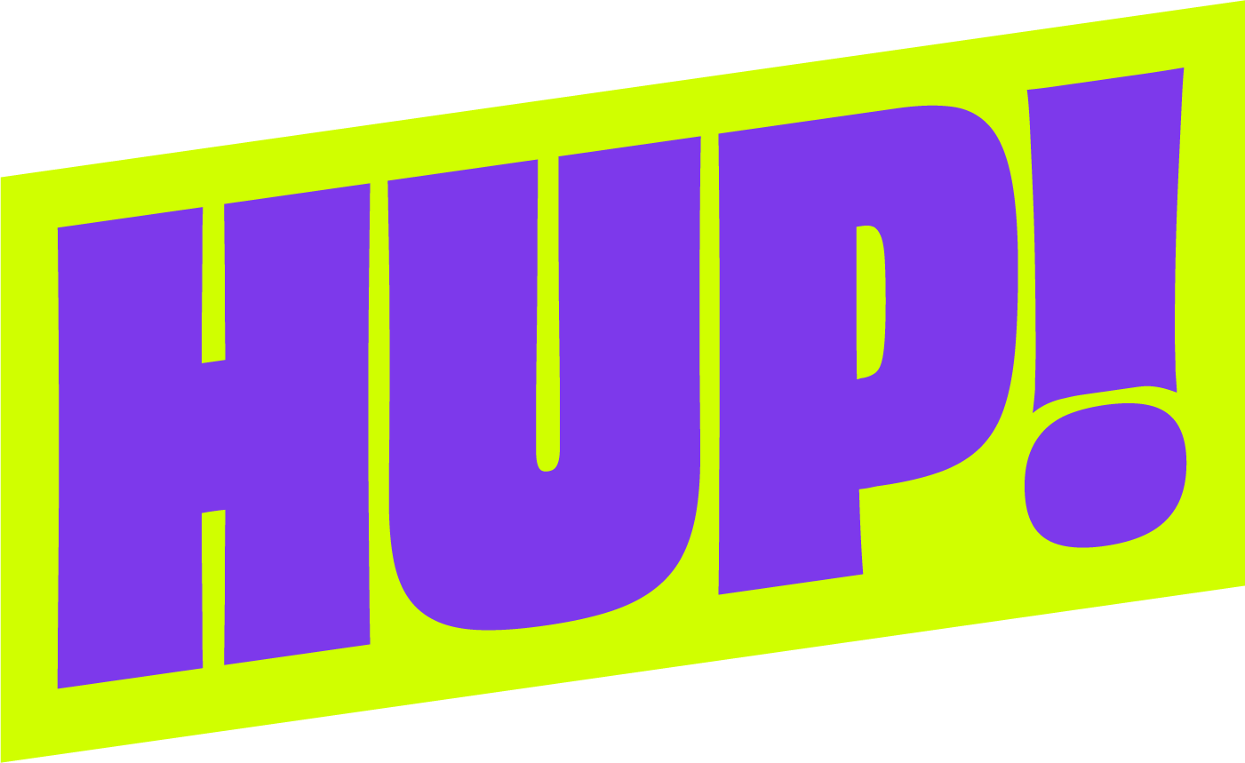 HUP! Logo