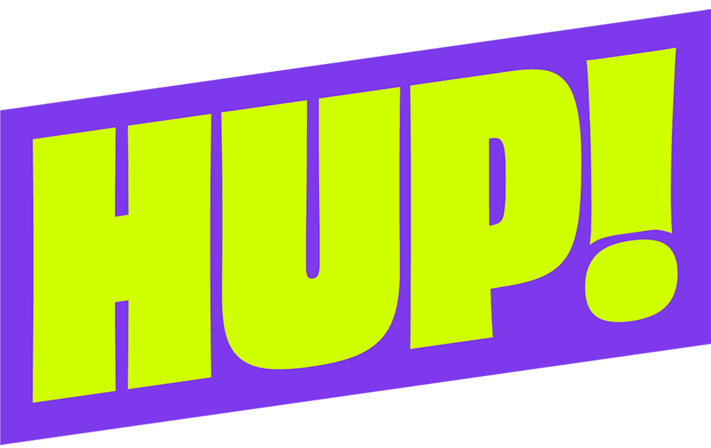 HUP! Logo