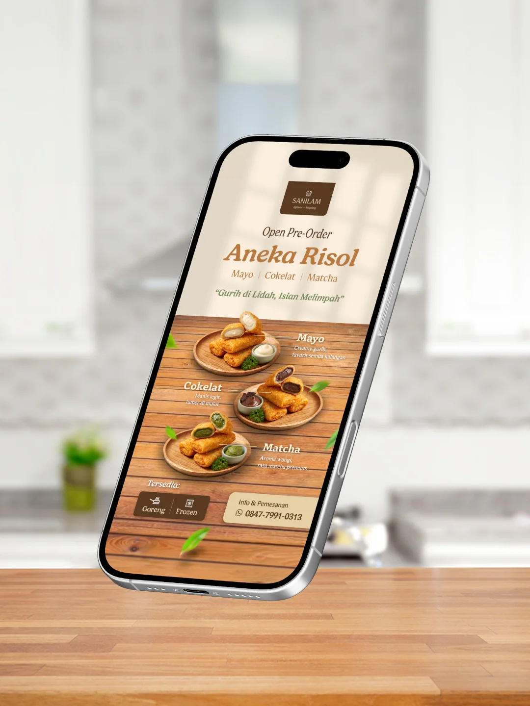 Risol Sanilam